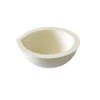 OTOOLWORLD Ceramic Crucible Bowl Dish Cup Furnace Melting Casting Refining