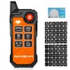 Auxbeam Wireless Remote Control for 4 Gang Switch Panel 4-Channel