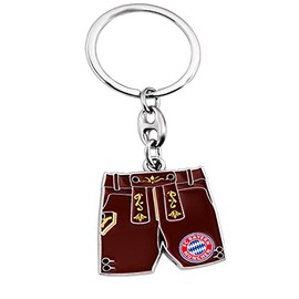FC Bayern München Hose Leather Key Chain