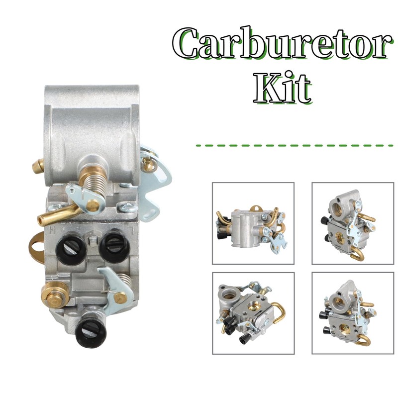 ALL-CARB Carburetor Kit Replacement for Stihl TS410 TS420 Concrete Cut