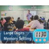 Magnetic Digital Timer Classroom for Kids Large Display Clock Loud