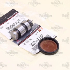 Mitsubishi OEM Mitsubishi Mirage Oil Pump Balance Shaft Stub & Eng Front Case Cap 1991-1992