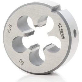 BAER Die UNC 3/8 x 16 - HSS Tap - Male Thread Die - Male Thread Cutting