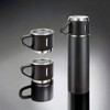 J & G Thermos Flask, Stainless Steel Drinking Bottle, Gift