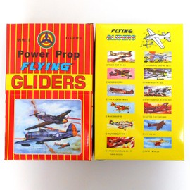Schnäppchenladen24 100 x Polystyrene Aeroplanes – The Ancient Classic – All 12 Models!