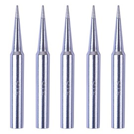 Bleiou 5 Pack Replacement ST5 Soldering Iron Tips for Weller WLC100, SPG40, SP40L, SP40N, SP40NKUS, WP25, WP30, WP35