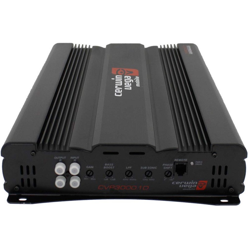 Cerwin Vega CVP3000.1D 3000W Max / 1500W RMS Monoblock Class-D