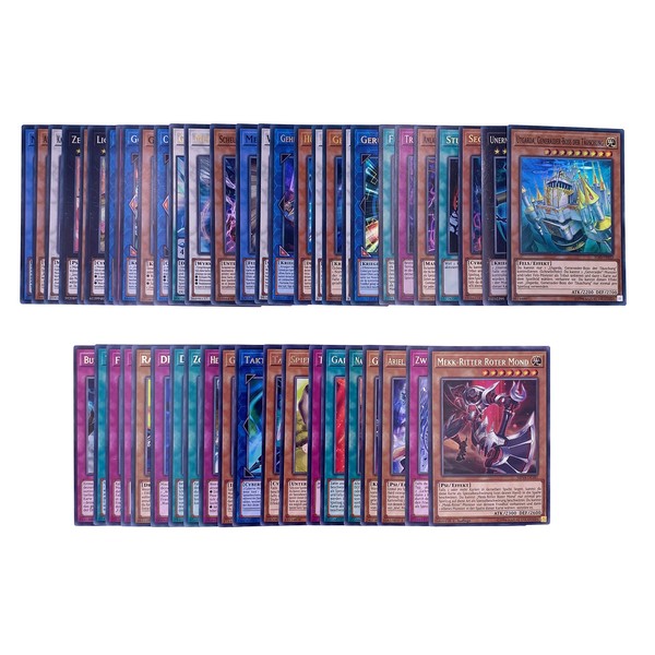 Yu-Gi-Oh! Cards - Mixed Set - 50 Different Yu-Gi-Oh! Common,
