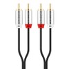 Sentivus premium audio RCA cable - 2x RCA plug to