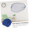 Kisangel Decorative Wall Hanging Fishing Net Mediterranean Cotton Photo Props