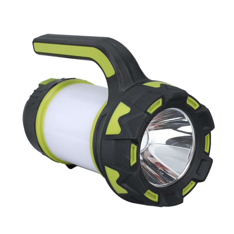 Spotlight Flashlight SMD COB Dual Light Source Waterproof USB Rechargeable