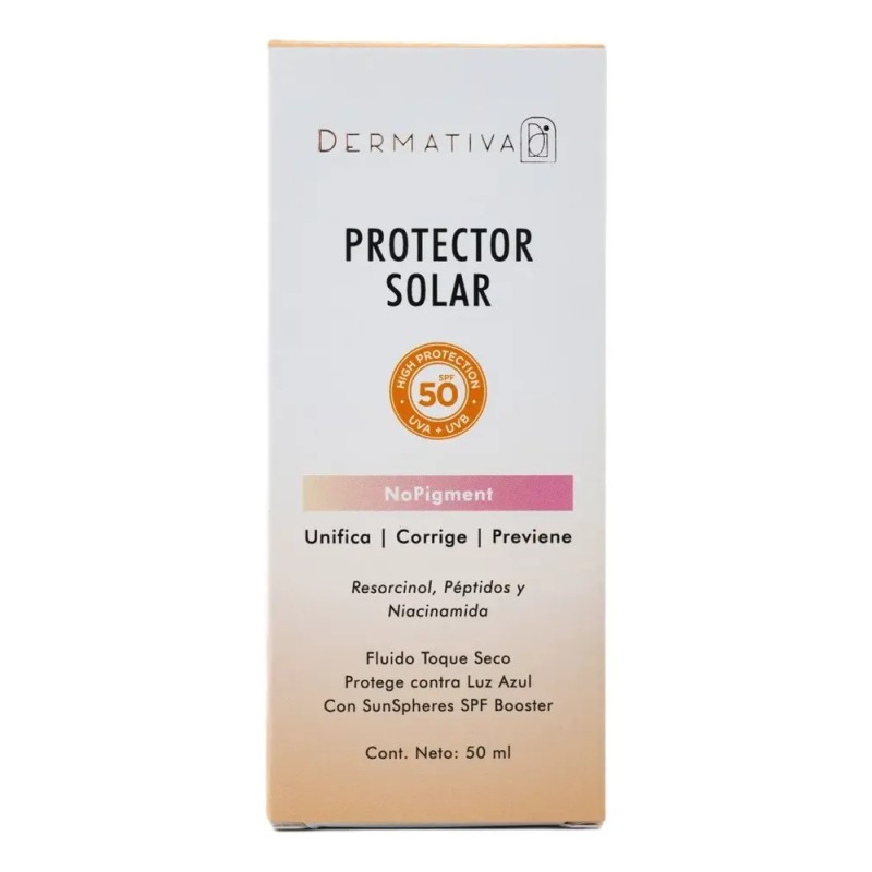 Protector Solar Unificador (no Pigment) De Dermativa