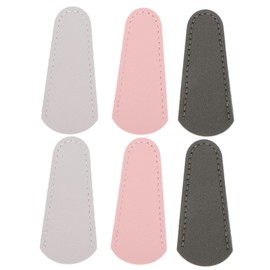 Minkissy Leather Scissor Protection Cover Barber Eyebrow Scissors Protective Case Men's Grooming Set