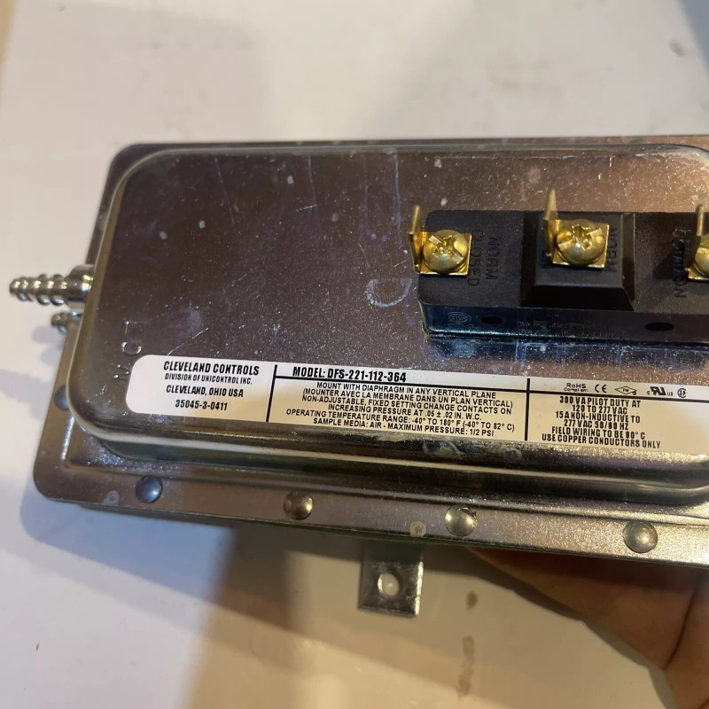 CLEVELAND CONTROLS DFS-221-112-36