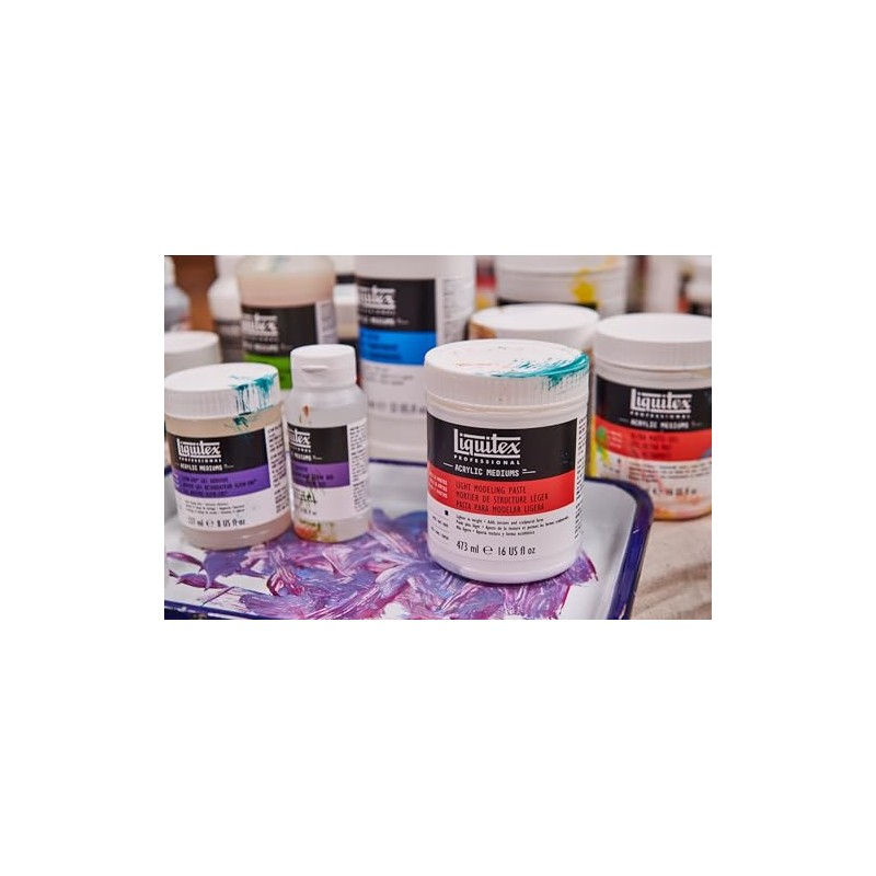 Liquitex Gel Brillante Mate, 8-0z