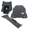 REARACE Chassis Swingarm Skid Plate Fit for Raptor 660R YFM660R