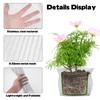 16 Pcs Plant Root Guard Baskets, Stainless Steel Gopher Wire