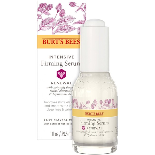 Suero Intenso Reafirmante Burts Bees Renewal Intensive Firming Serum 29.5