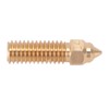 10pcs 3D Printer Extruder Brass Nozzles High Temperature Resistance Wear