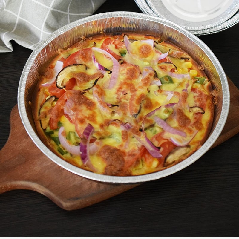 Waytiffer 9" Pie Pans (10pack) - Disposable Aluminum Foil Pie