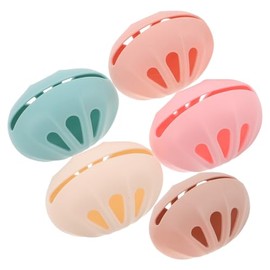 Mikinona 5 Fundas Protectoras Para Esponjas De Maquillaje Estuche De Silicona Para Esponja