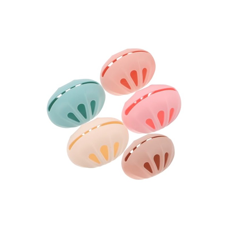 Mikinona 5 Fundas Protectoras Para Esponjas De Maquillaje Estuche De