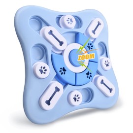 HoaaiGo Dog Intelligence Toys, Dog Puzzle Toys, Interactive Dog Toys for IQ Training for Mental Stimulation, Dog Enrichment Toys with Squeak Design