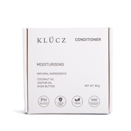 KLUCZ Moisturising and Nourishing Coconut Conditioner Bar 80g