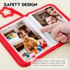 My First Baby Photo Album, 21 4x6 Photos, Soft Cloth,