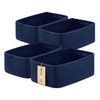 MiniArk Small Storage Baskets for Organizing | Closet Organizer Bins