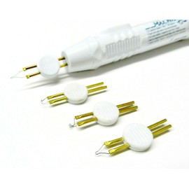 Max Wax Speedy Carving Wax Working Pen and a Set of 3 Tips Battery Included