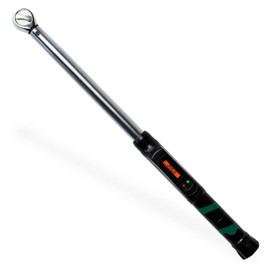 eTORK Digital Torque Wrench 1/2" Drive (25-250 ft-lb) - Professional Electronic & Click-Style Torque Tool for Automotive, Mechanic, Motorcycle, & Bike Maintenance - Precision Calibrated
