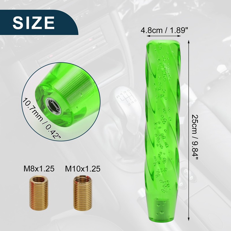 TUCKBOLD 25cm Durable Car Shift Knob | Universal Car and