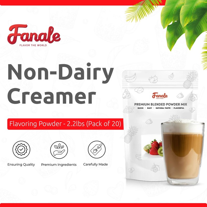 Fanale Premium Non-Dairy Creamer - 2.2lbs (Pack of 1)