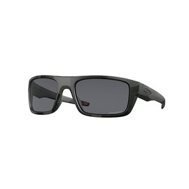 Oakley OO9367 Sunglasses Bundle: OO 9367 936712 Drop Point Multicam Black Grey and Eyewear Cleaning Kit