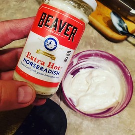 Beaver Horseradish Extra Hot 4oz (Pack of 2)