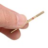sourcing map 10pcs 200-230 Grits Diamond Grinding Bit 2.3mm Cylinder