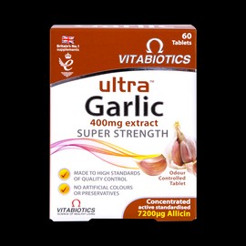 Vitabiotics Ultra Garlic 60 Tablets