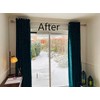 Twin Pack BIPPS Curtain Spacers Perfect Pleats Perfect Curtains in