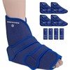 KingPavonini Ankle ice Pack wrap Ice Pack for Ankle Hot
