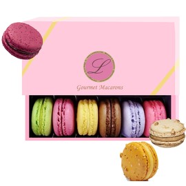 LeilaLove Macarons - 6 Macaron 6 flavors