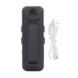 Wearable HD Camera with Clip Voice Recording Photo Multifunctional Mobile Detection Camera Built in Battery