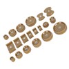 20pcs Capping Machine Dies Watch Back Cover Pressing Machine Accessory