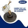 Megacast Hand Free Universal Work Holder, Peg Clamp Base Vise