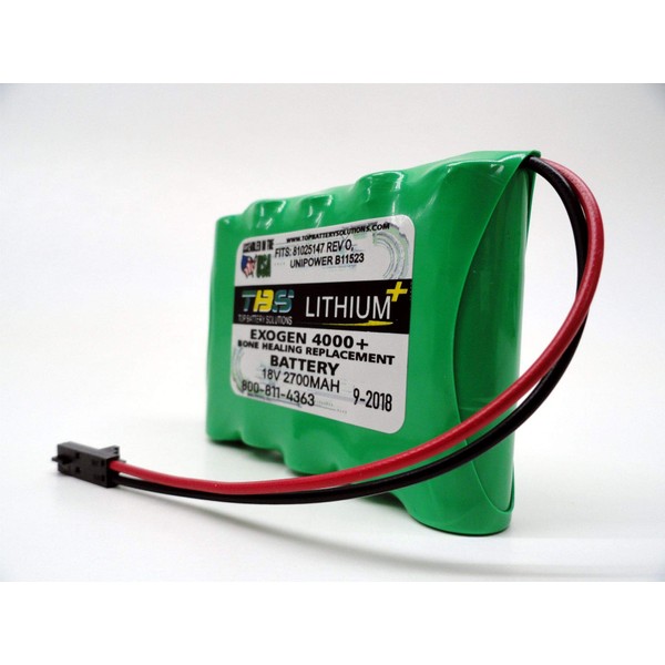 1pc Replacement Battery Exogen 4000+ and 2000+ Bone Healing System