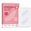 Parches de microagujas for ojos y espinillas, 12 puntos redondos