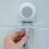 SlipX Solutions Suction Soap Saver & Double Hook Bundle