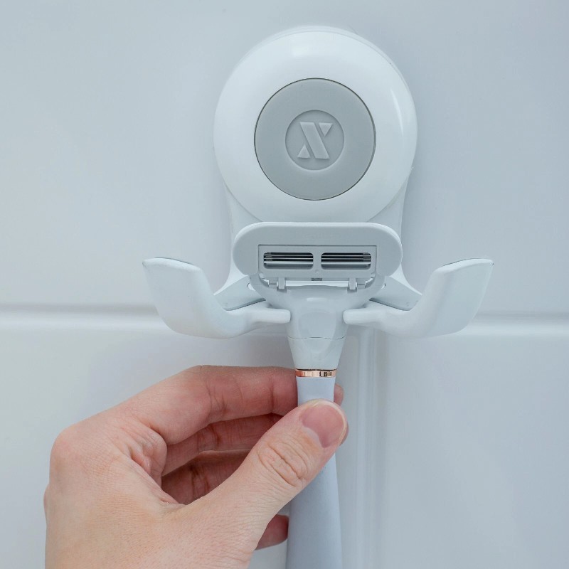 SlipX Solutions Suction Soap Saver & Double Hook Bundle