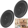 FENXDN 2 Pack 6719900 Adjustable Replacement Furnace Flue Hole Cover,