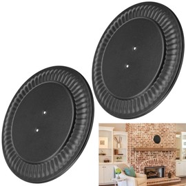 FENXDN 2 Pack 6719900 Adjustable Replacement Furnace Flue Hole Cover, Fits for 4" - 8" Furnace Tube Flue Opening, Replace: BM0026 BM0353